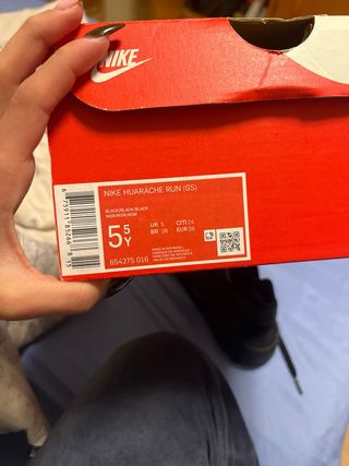 Zapatillas Nike Huarache Run Negras