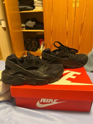 Zapatillas Nike Huarache Run Negras