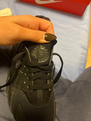Zapatillas Nike Huarache Run Negras