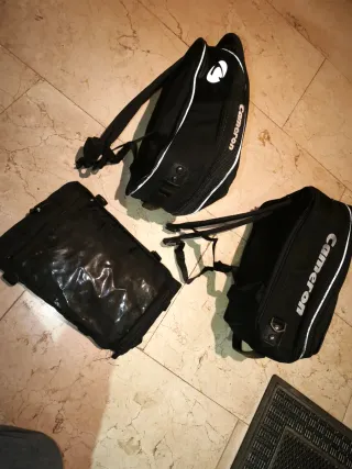 Bolsa sobre depósito Cameron imantada