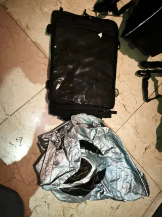 Bolsa sobre depósito Cameron imantada