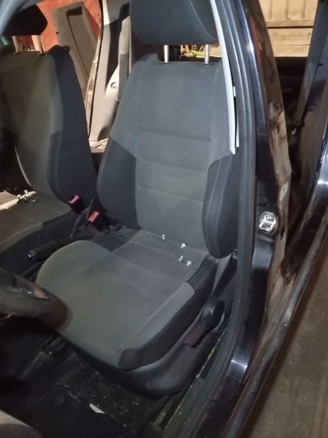 Asientos Skoda Fabia