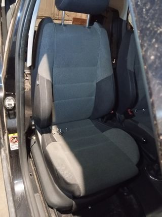 Asientos Skoda Fabia