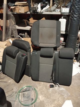 Asientos Skoda Fabia