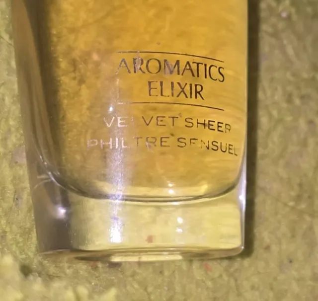 Clinique Aromatics Elixir  Velvet sheer Black frid