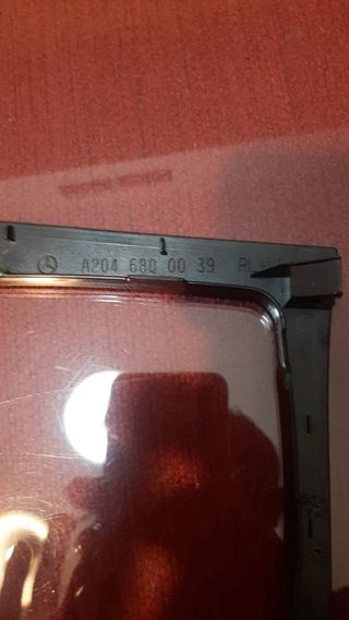 Moldura cambio Mercedes