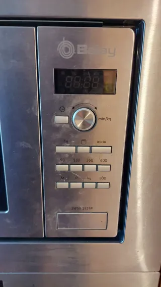 Microondas Balay Integrable Acero Inoxidable