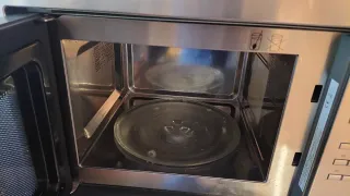 Microondas Balay Integrable Acero Inoxidable