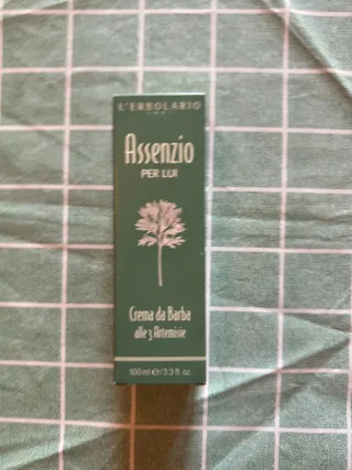 L'Erbolario Absinthium Crema da Barba 100ml