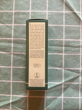 L'Erbolario Absinthium Crema da Barba 100ml