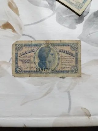 Billetes coleccionista