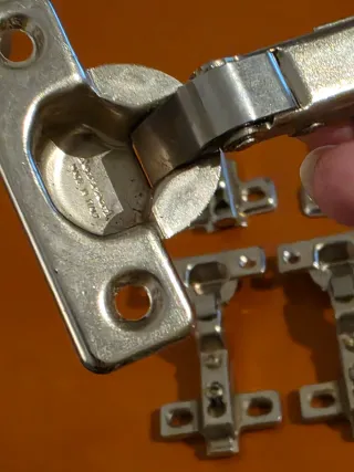 6 Bisagras para Muebles