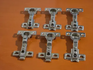 6 Bisagras para Muebles