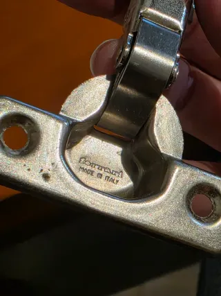 6 Bisagras para Muebles