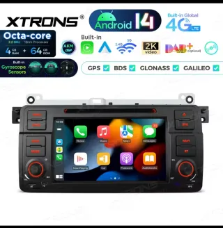 BF.Radio BMW Serie 3 E46 Multimedia Android 4+64GB