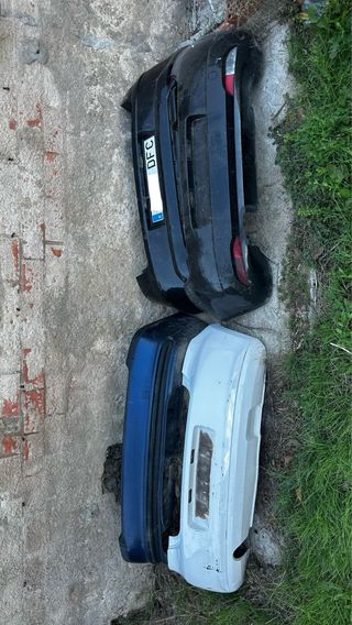 Parachoques trasero c4 polo e46 fiat punto