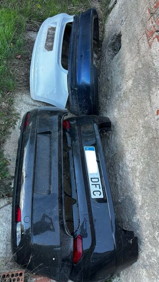 Parachoques trasero c4 polo e46 fiat punto