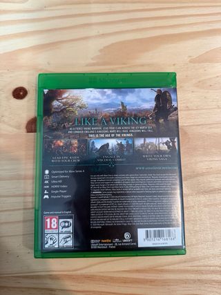 Assassin's Creed Valhalla Xbox One/Series X