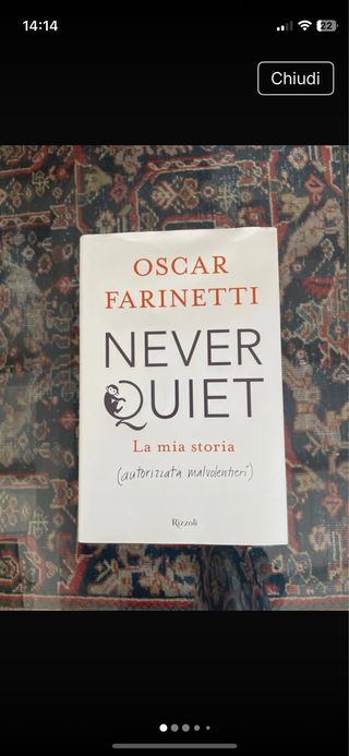 Never quiet la mia storia (autorizzata malvolen...