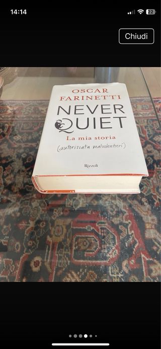 Never quiet la mia storia (autorizzata malvolen...