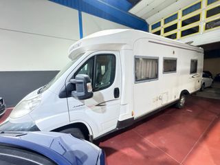 AUTOCARAVANA FLEURETTE PREMIUM CAMA ISLA