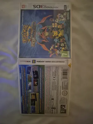 Pokémon Mundo Megamisterioso 3DS