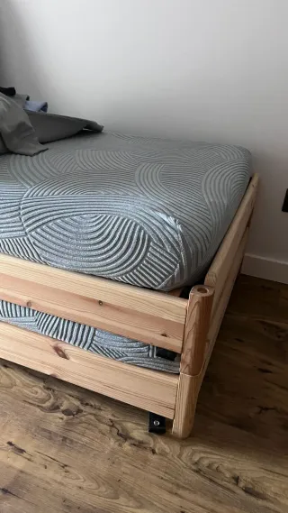 Cama nido IKEA madera