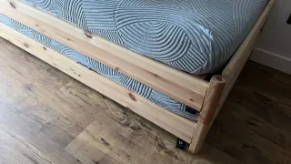 Cama nido IKEA madera