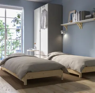 Cama nido IKEA madera