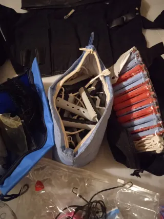 Lote accesorios peluquería