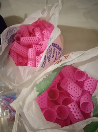 Lote accesorios peluquería