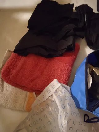 Lote accesorios peluquería