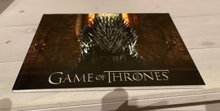 FIRMADA!!! Juego de Tronos Temporada 1 Blu-ray