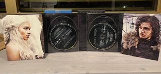 FIRMADA!!! Juego de Tronos Temporada 1 Blu-ray