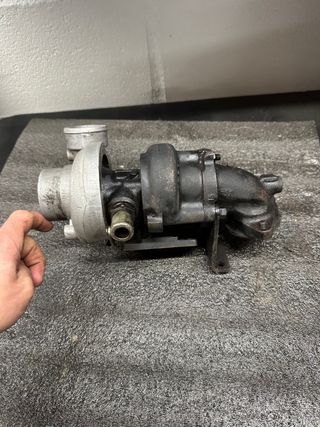 Turbo y caracola Renault 5 GT Turbo