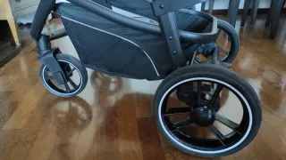 Carrito de bebé ASALVO + Silla de coche NUEVO