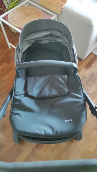 Carrito de bebé ASALVO + Silla de coche NUEVO