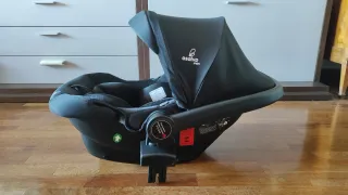 Carrito de bebé ASALVO + Silla de coche NUEVO