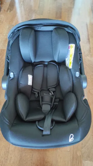 Carrito de bebé ASALVO + Silla de coche NUEVO