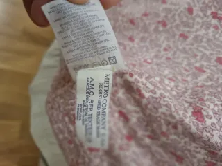 Gabardina menina bege