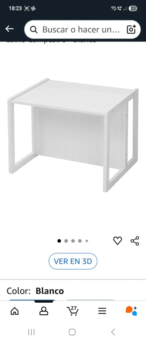 Banco infantil Roba 3 en 1