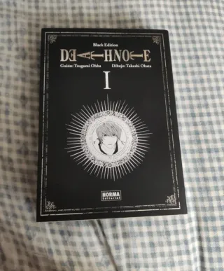 DEATH NOTE BLACK EDITION 01 (CAMBIO PVP)
