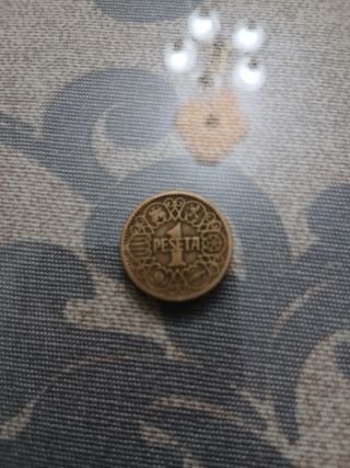 Lote de 8 monedas antiguas de España