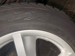 Juego de 4 ruedas de invierno Porsche Cayenne 957