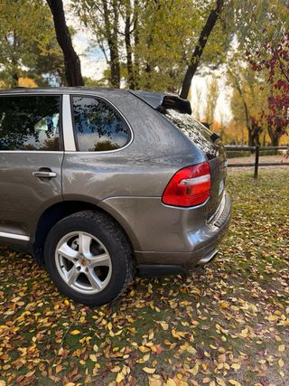 Juego de 4 ruedas de invierno Porsche Cayenne 957