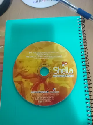 CD Sheila Mis Adorables Vecinos