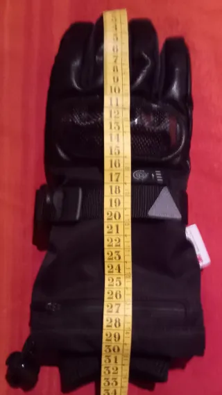 Guantes calefactables moto invierno nuevos