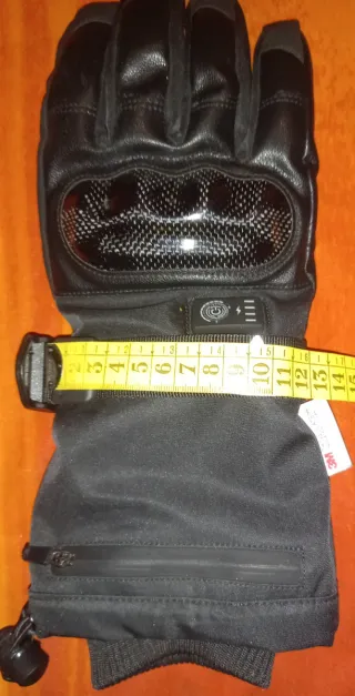 Guantes calefactables moto invierno nuevos