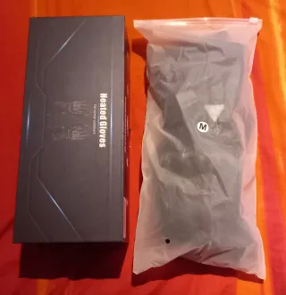 Guantes calefactables moto invierno nuevos