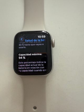 Apple Watch SE 2 40mm Gris/Plata